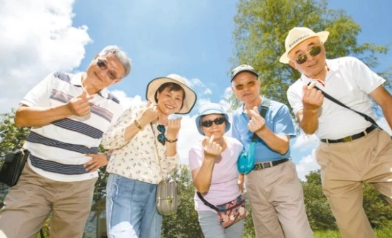 長輩旅遊台中