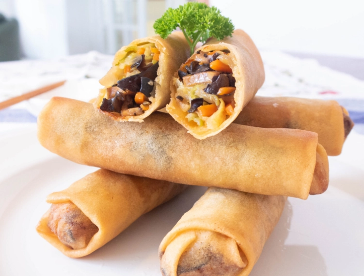 素食春捲食譜