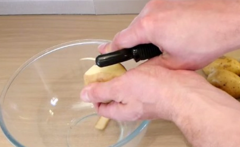 快速削馬鈴薯皮 快速削馬鈴薯皮