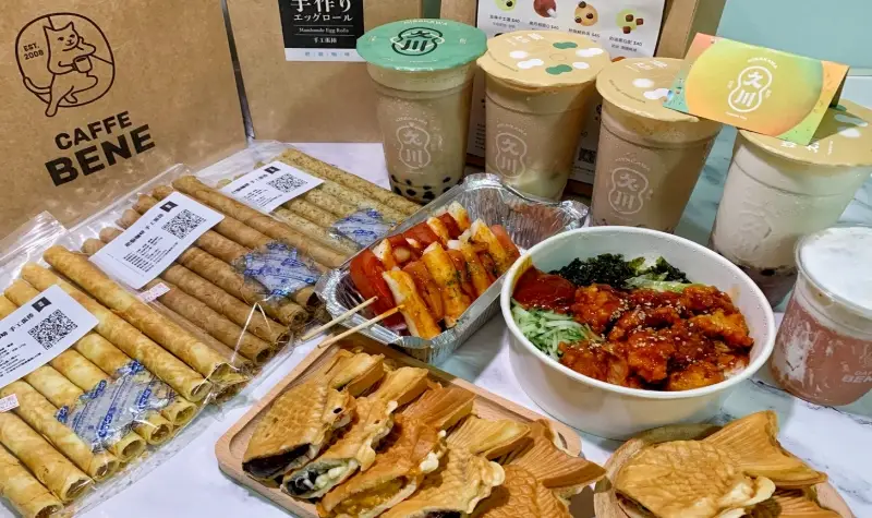 台南甜點外送