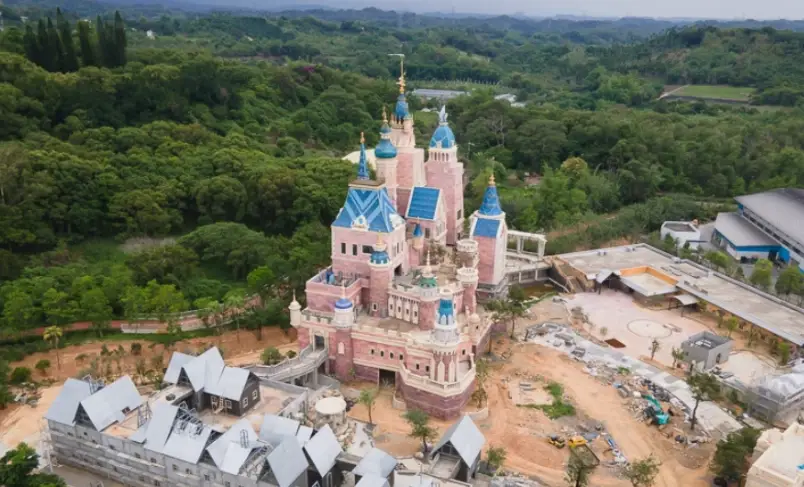 歐樂沃築夢城堡門票