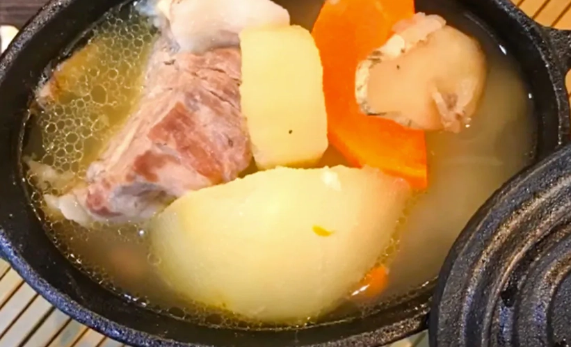 青木瓜排骨湯 做法