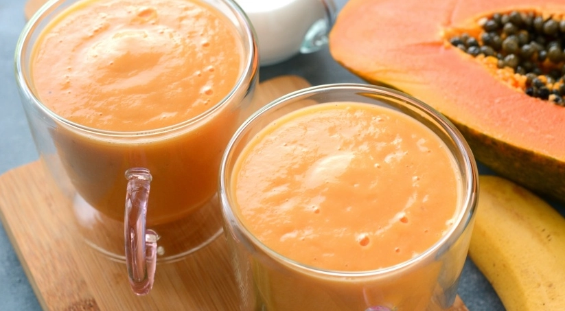 木瓜香蕉牛奶怎麼打