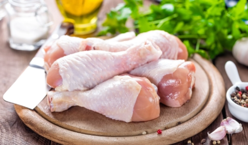 快速退冰雞腿肉