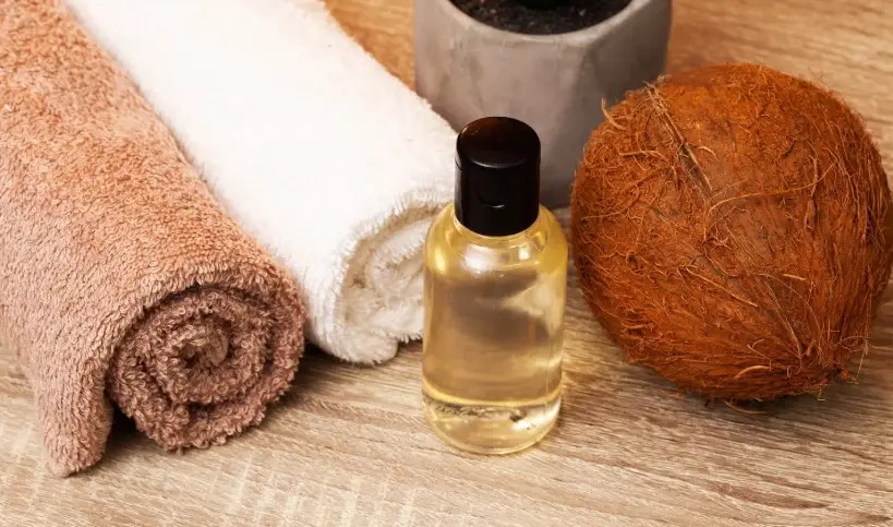 椰子油護膚