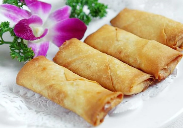 素食炸春捲做法：酥脆秘訣與完整食譜指南