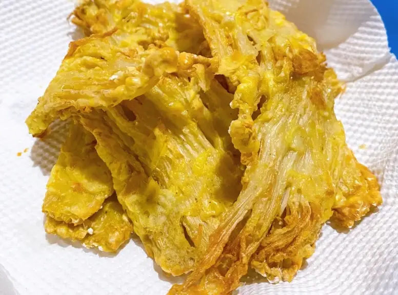 氣炸米紙金針菇食譜與餐廳推薦：酥脆低卡點心全攻略