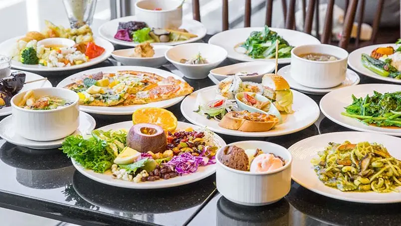 駁二藝術特區素食