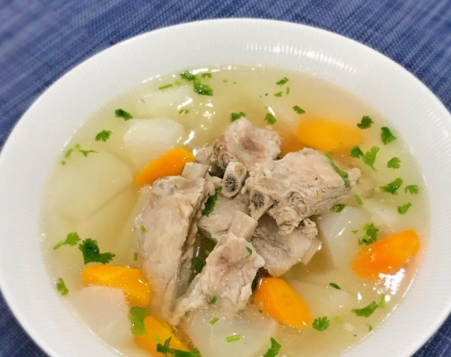 蘿蔔排骨湯止咳秘訣：天然食療緩解咳嗽全指南