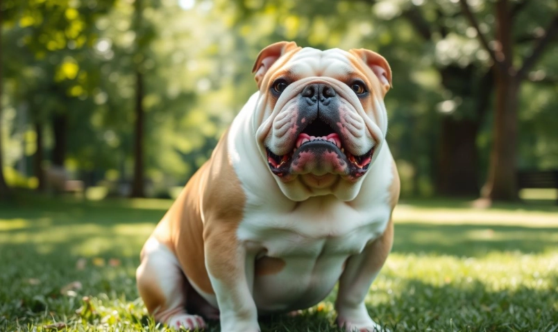 英國鬥牛犬照顧