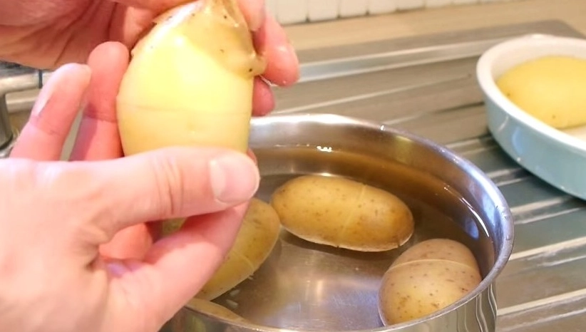 快速削馬鈴薯皮 快速削馬鈴薯皮