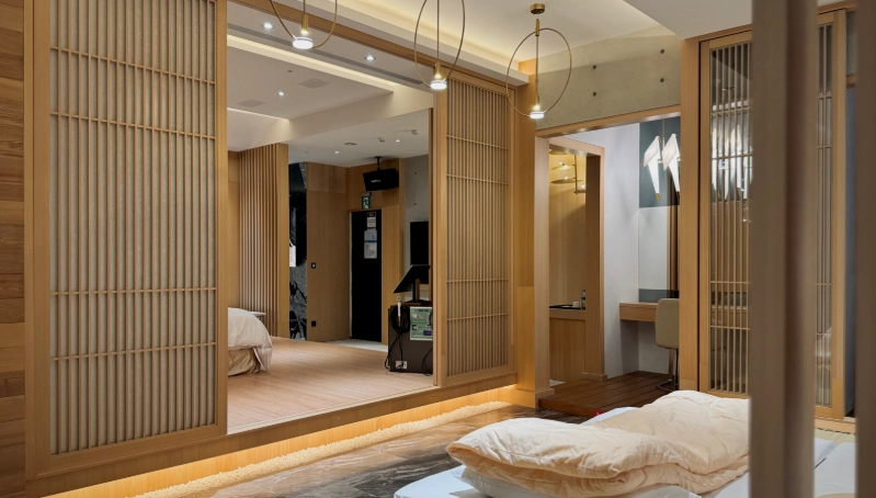 台中親子住宿榻榻米