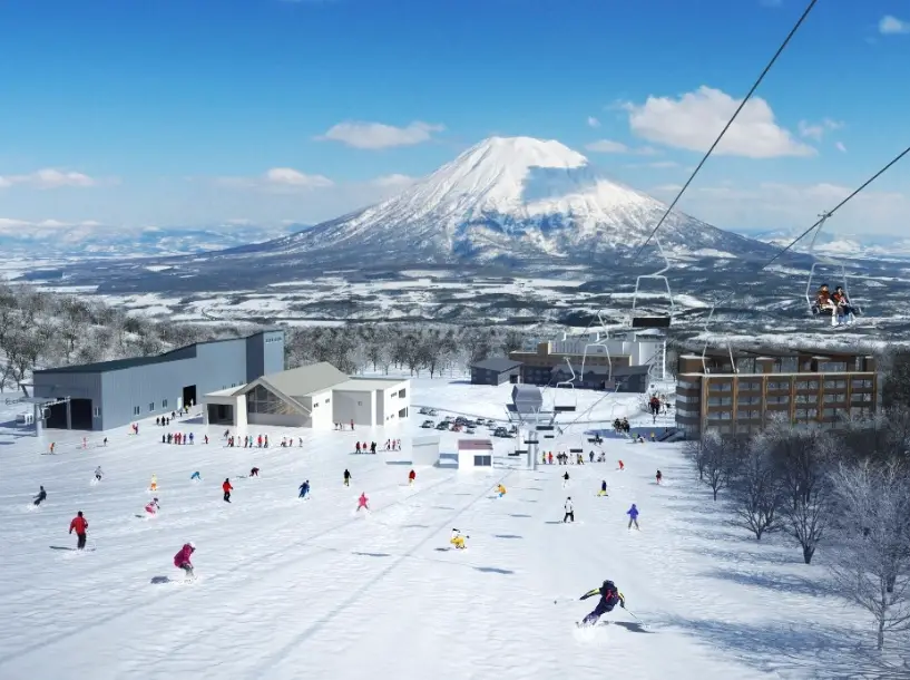 北海道滑雪場