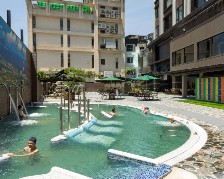 礁溪湯圍溝公園