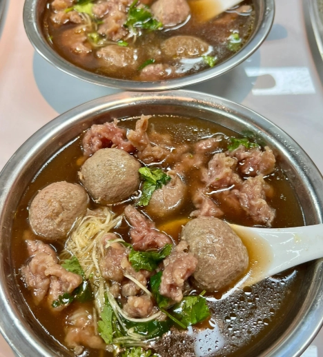 台南牛肉湯