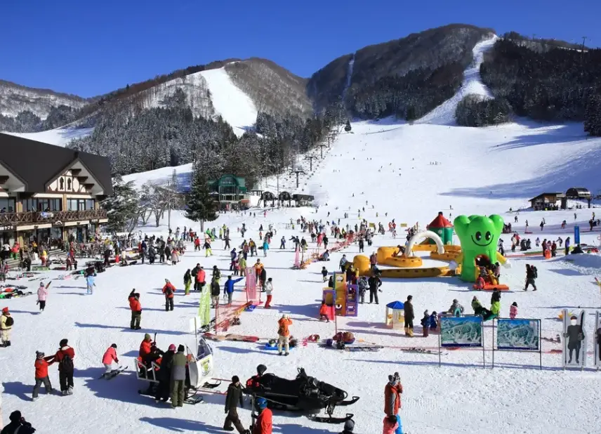 北海道滑雪場