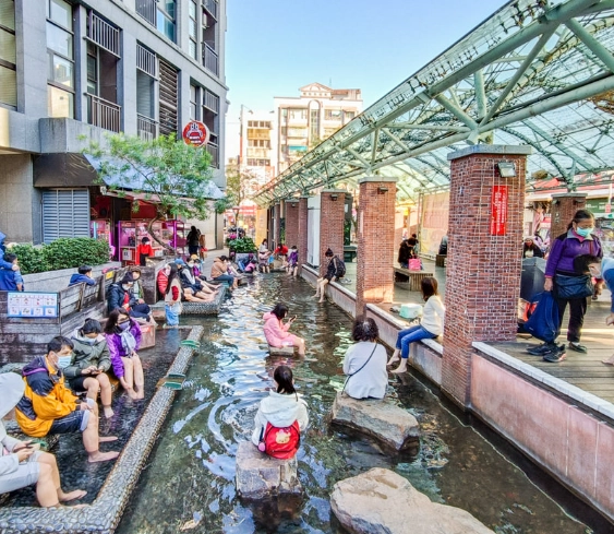 礁溪湯圍溝公園