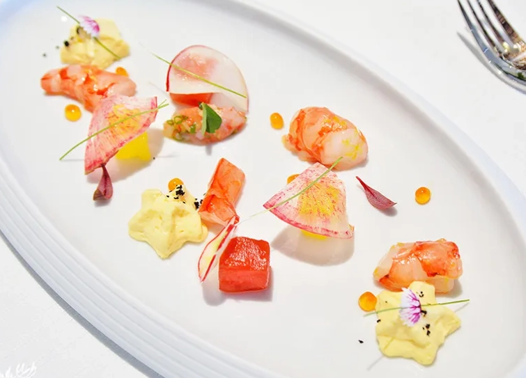 法式無菜單料理 台北