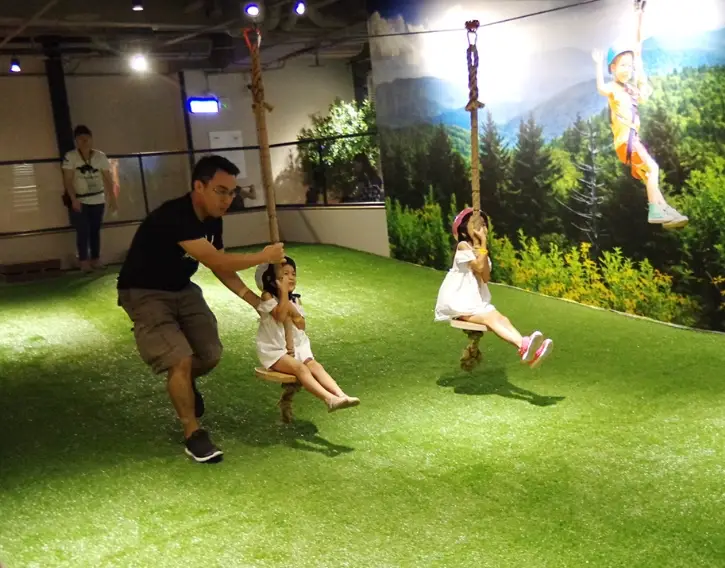 台北雨天親子去處