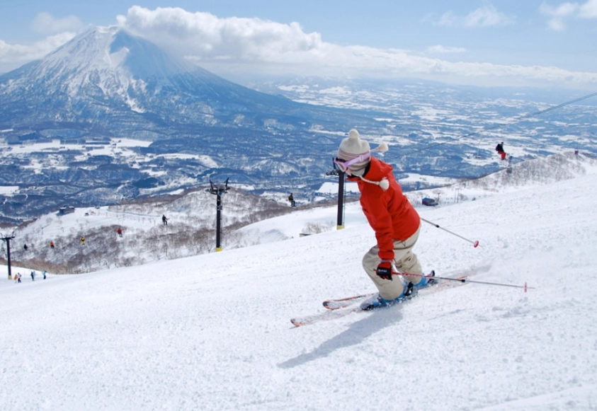 北海道滑雪場