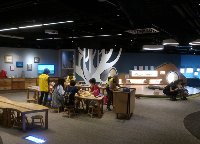 台北雨天親子去處