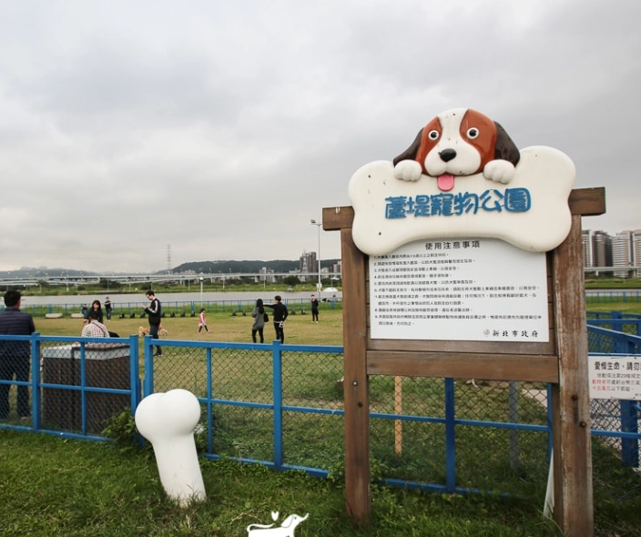 帶狗出去玩