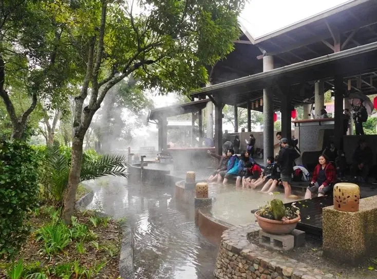 礁溪溫泉大眾池