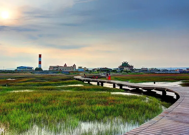 高美濕地交通 高美濕地交通