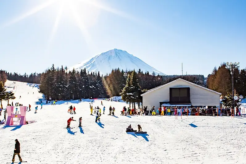 日本滑雪場推薦