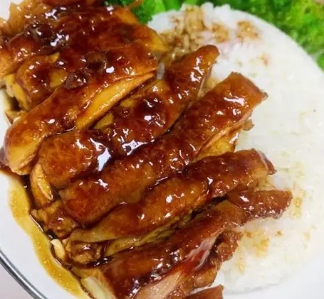 雞腿肉料理