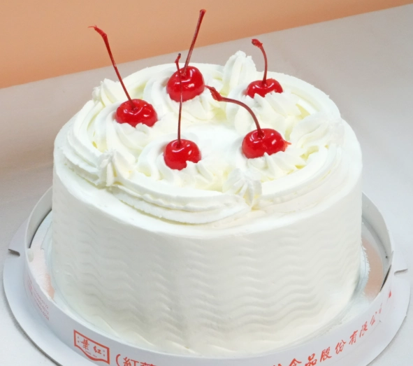 紅葉蛋糕鮮奶油