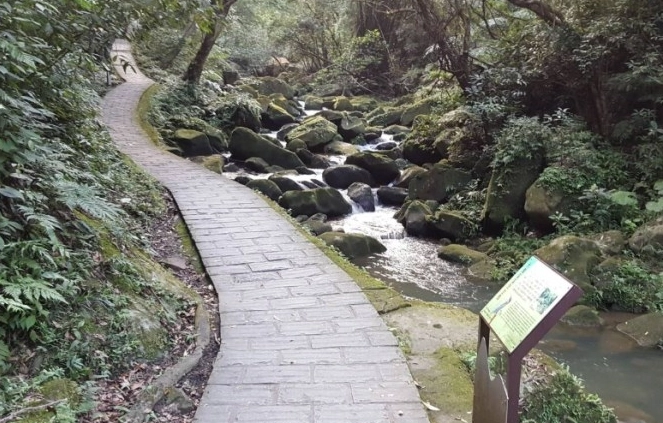 台北親子步道 推車