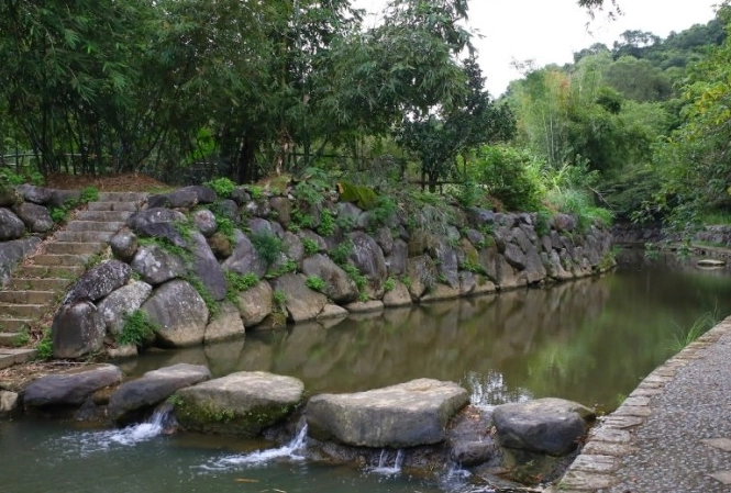 台北適合推車的步道