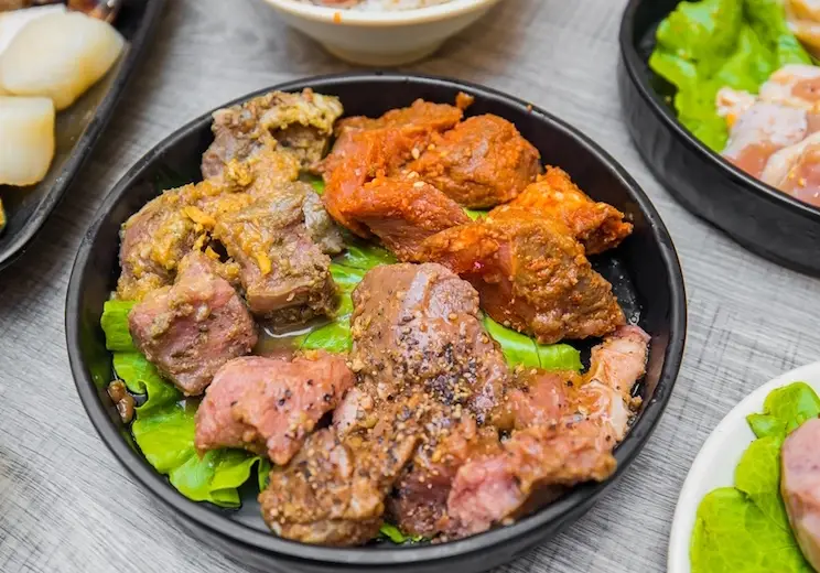 宜蘭燒肉寵物友善