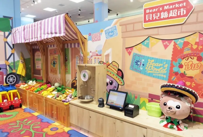 台灣親子室內遊樂場