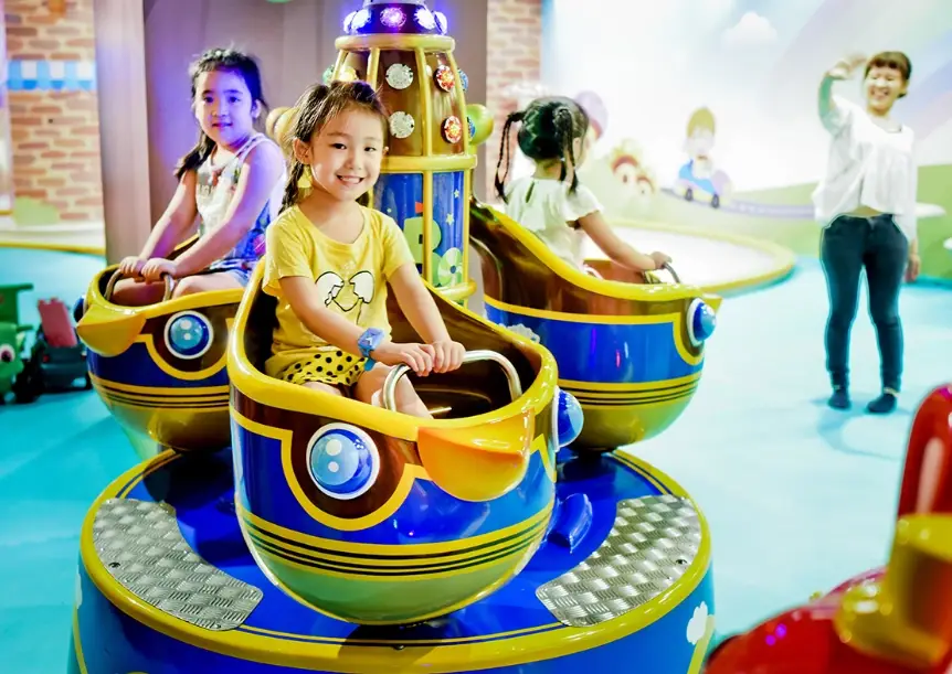 新北親子室內景點