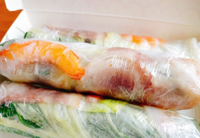 自製越南春捲