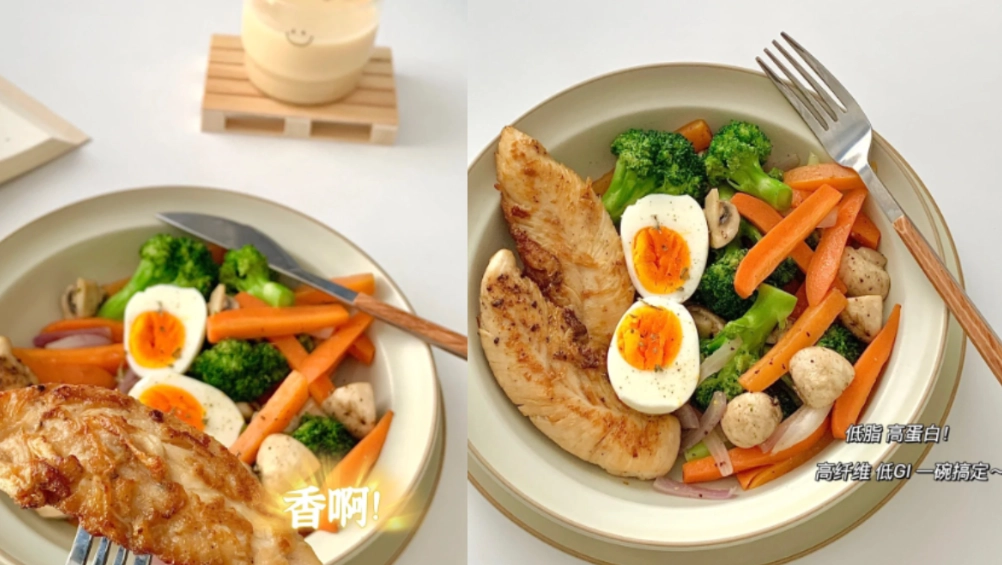 快速早餐