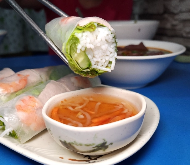 自製越南春捲