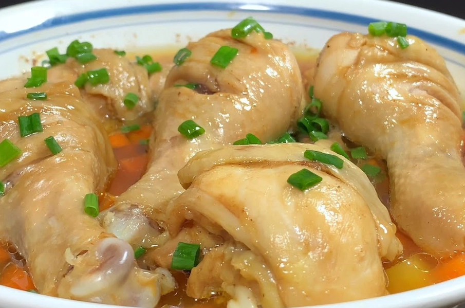 大同電鍋蒸雞腿食譜