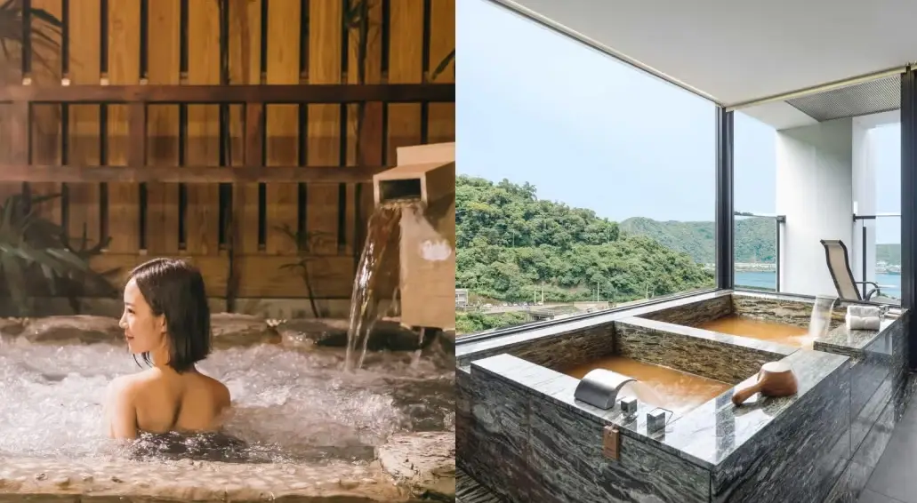 宜蘭溫泉飯店新開幕！搶先體驗礁溪與蘇澳全新泡湯秘境