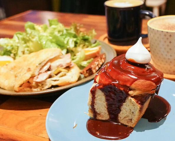 大稻埕肉桂卷咖啡廳地圖：老城區甜點巡禮與點餐指南