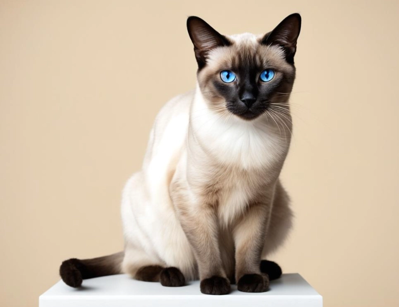 暹羅貓毛色變化