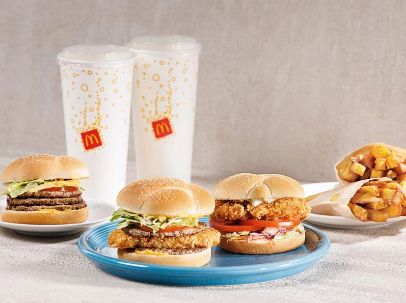 低热量 汉堡 麦当劳