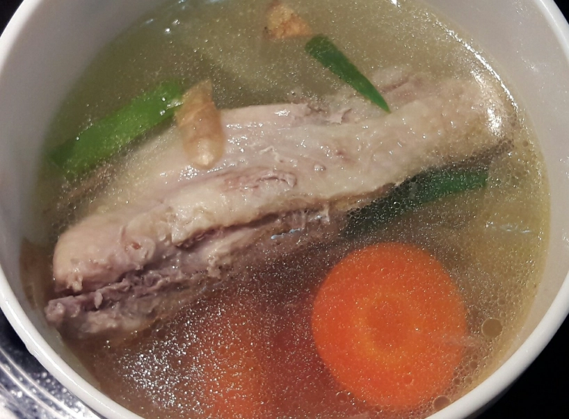 高湯熬煮時間