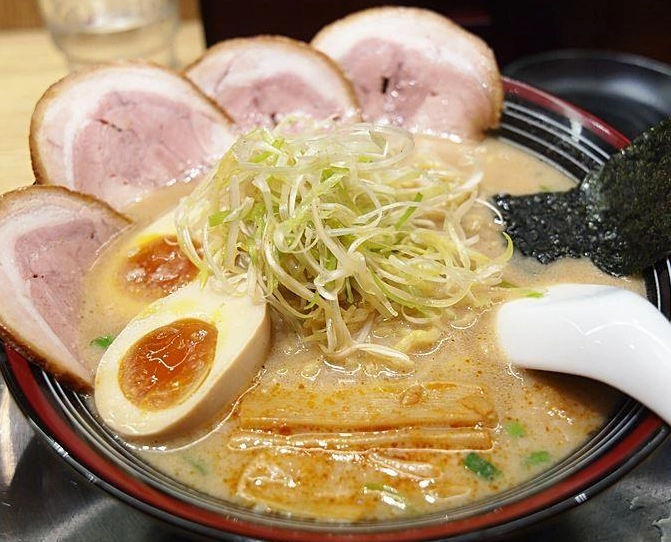 台中百貨公司拉麵