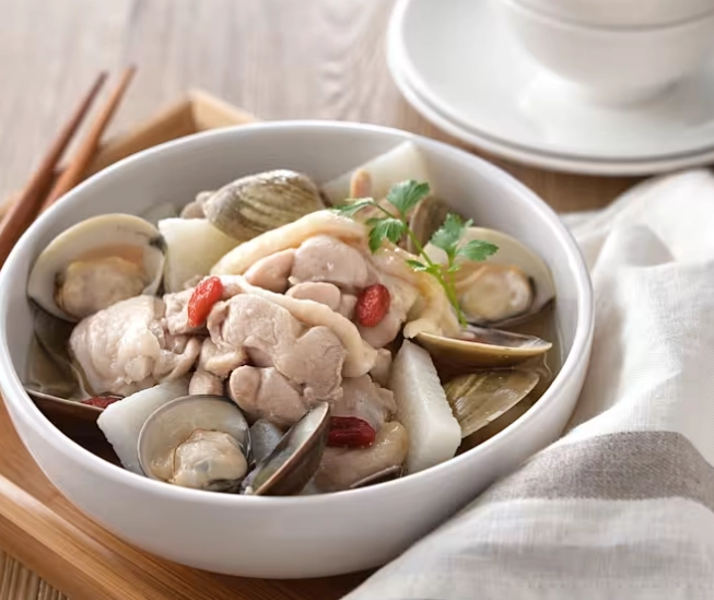 電鍋蒸雞肉 電鍋蒸雞肉