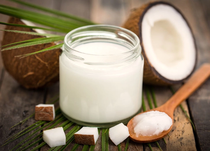 椰子油烹饪
