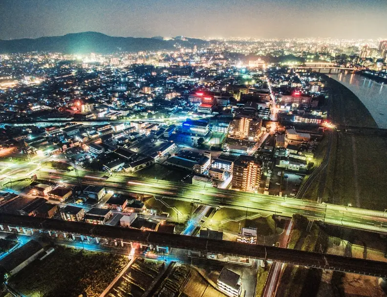 大岡山觀景台 大岡山觀景台