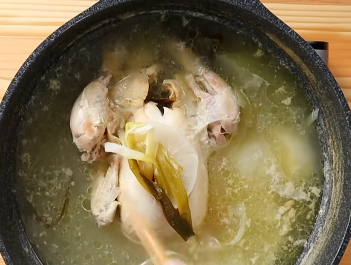 高湯熬煮時間